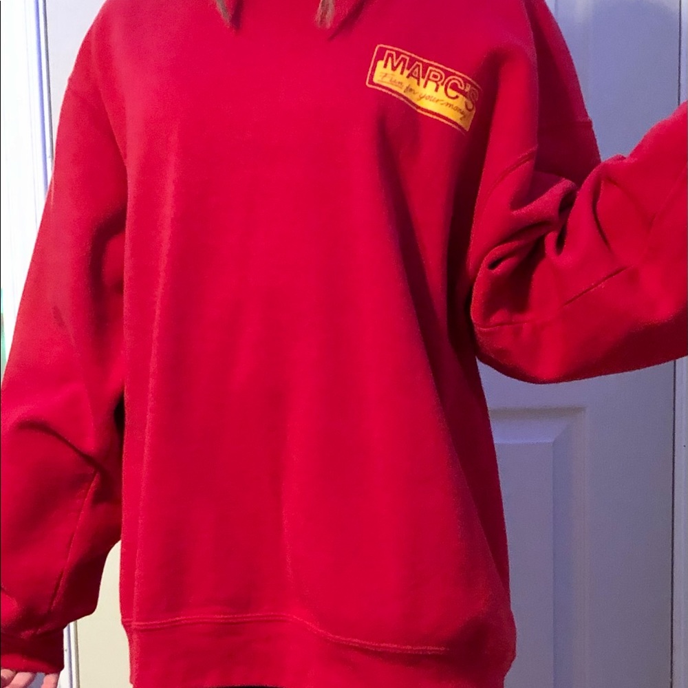 oversized marcs sweatshirt